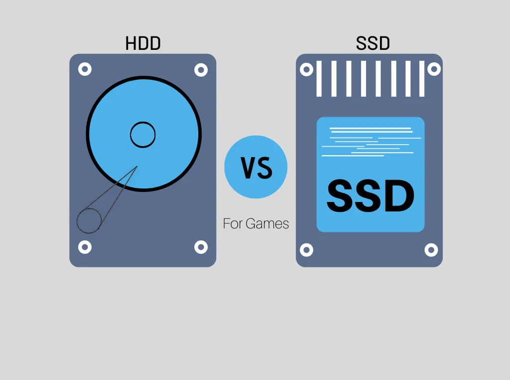 SSD против HDD: насколько заметна разница в играх