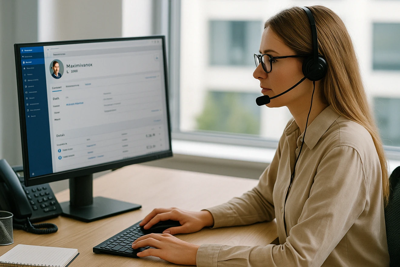 Интеграция 1С, телефонии и CRM для повышения эффективности бизнеса