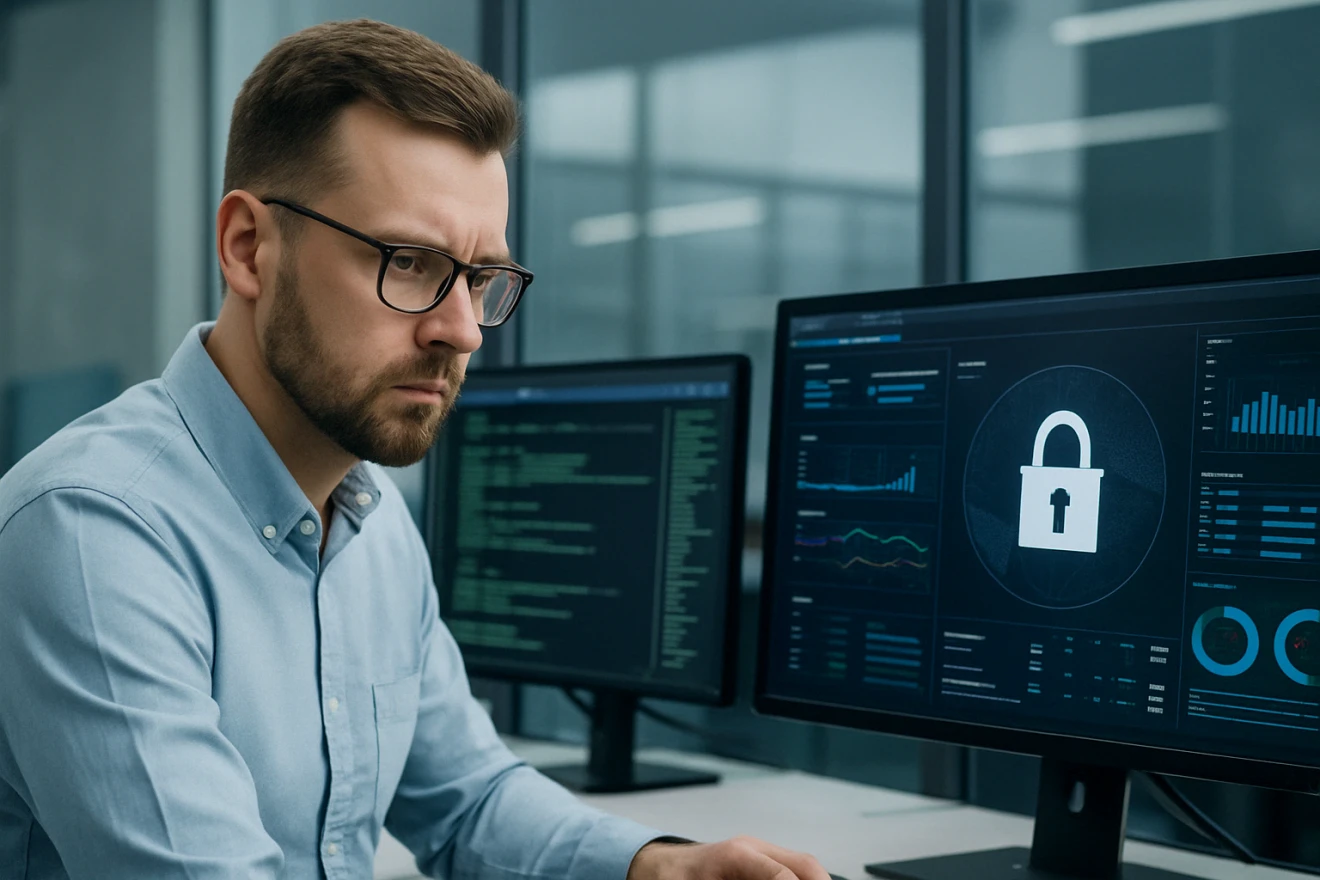 Настройка информационной безопасности и защита данных компании