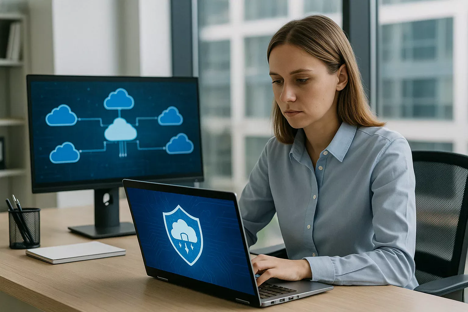  Миграция IT-инфраструктуры в облако для гибкости и экономии — проект IT-аутсорсинга от Afforto