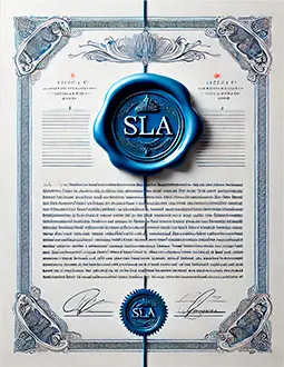 Предоставляем финансовые гарантии качества услуг IT-обслуживания