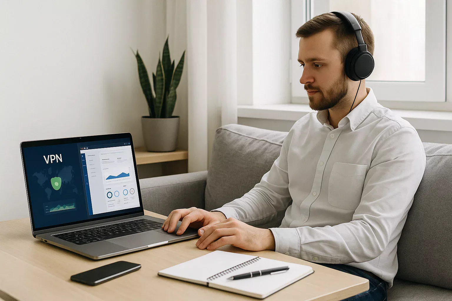 Организация удалённой работы и безопасного доступа к корпоративным ресурсам — проект IT-аутсорсинга от Afforto