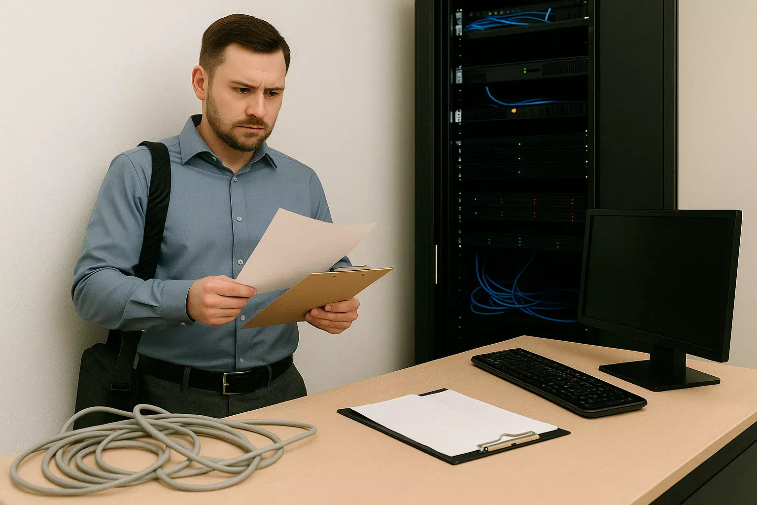 Замена штатного системного администратора на IT-аутсорсинг — проект IT-аутсорсинга от Afforto