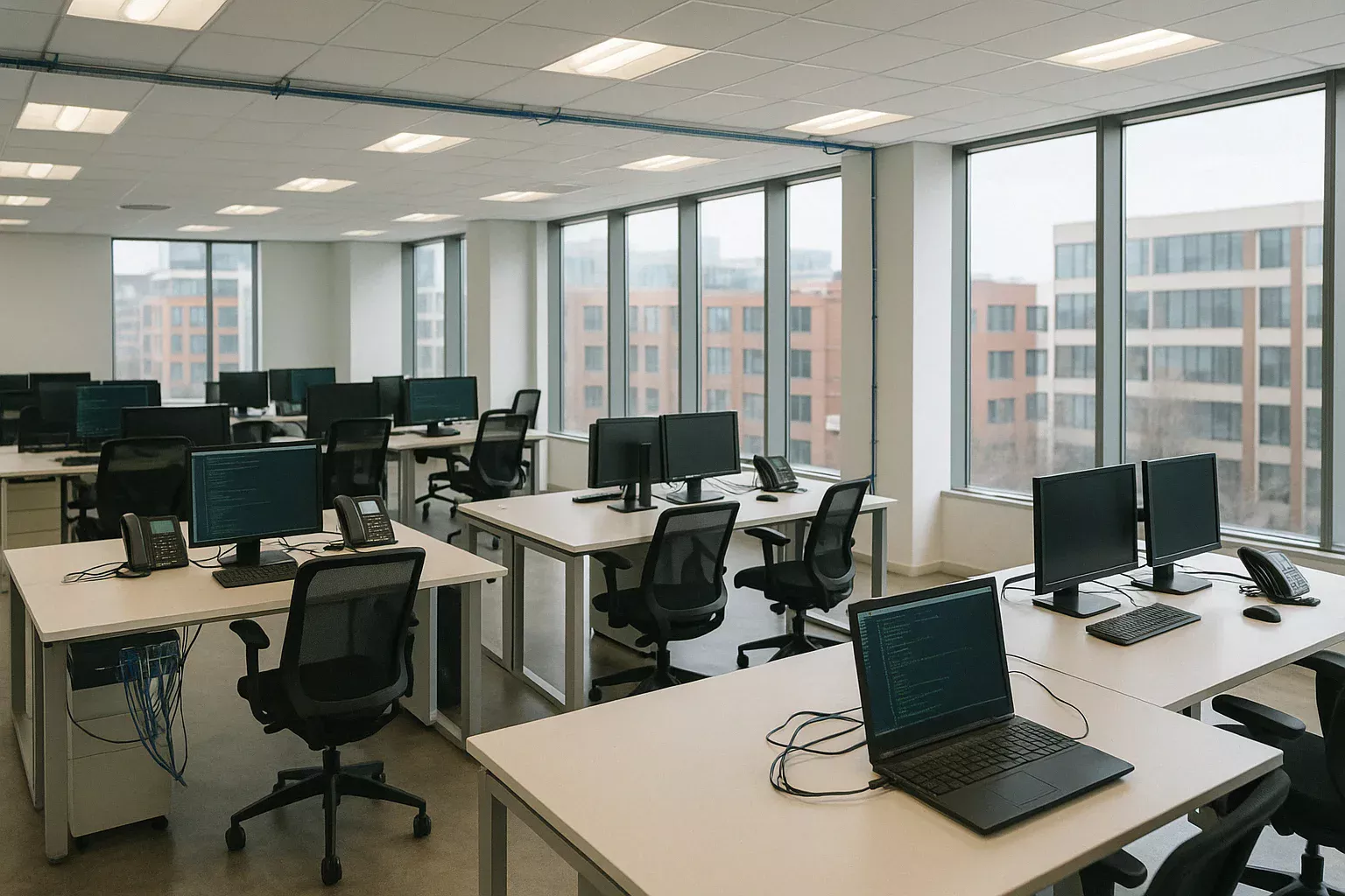 Построение IT-инфраструктуры с нуля при открытии офиса — проект IT-аутсорсинга от Afforto